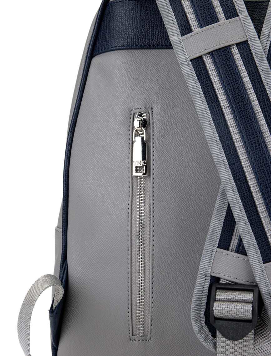 Tamer Tanca Kadın Vegan Gri Sırt Çantası Tamer Tanca Kadın Vegan Gri Sırt Çantası