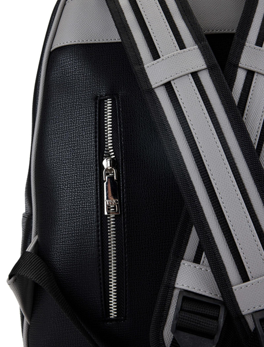 Tamer Tanca Kadın Vegan Siyah Sırt Çantası Tamer Tanca Kadın Vegan Siyah Sırt Çantası