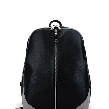 Tamer Tanca Kadın Vegan Siyah Sırt Çantası