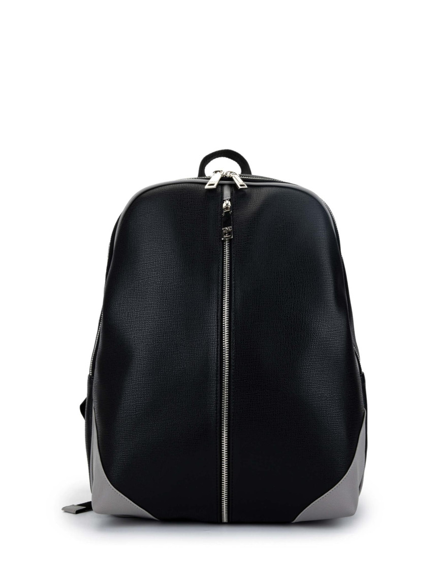 Tamer Tanca Kadın Vegan Siyah Sırt Çantası Tamer Tanca Kadın Vegan Siyah Sırt Çantası