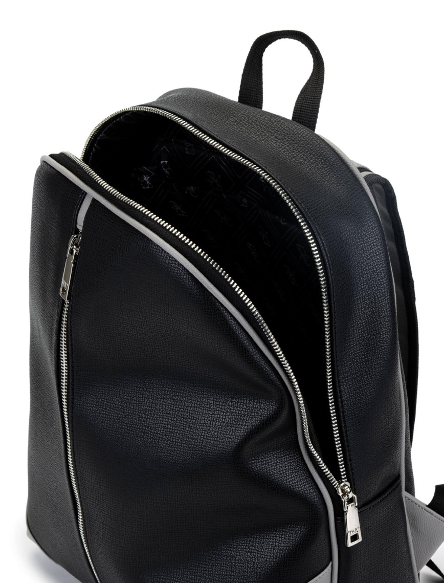 Tamer Tanca Kadın Vegan Siyah Sırt Çantası Tamer Tanca Kadın Vegan Siyah Sırt Çantası