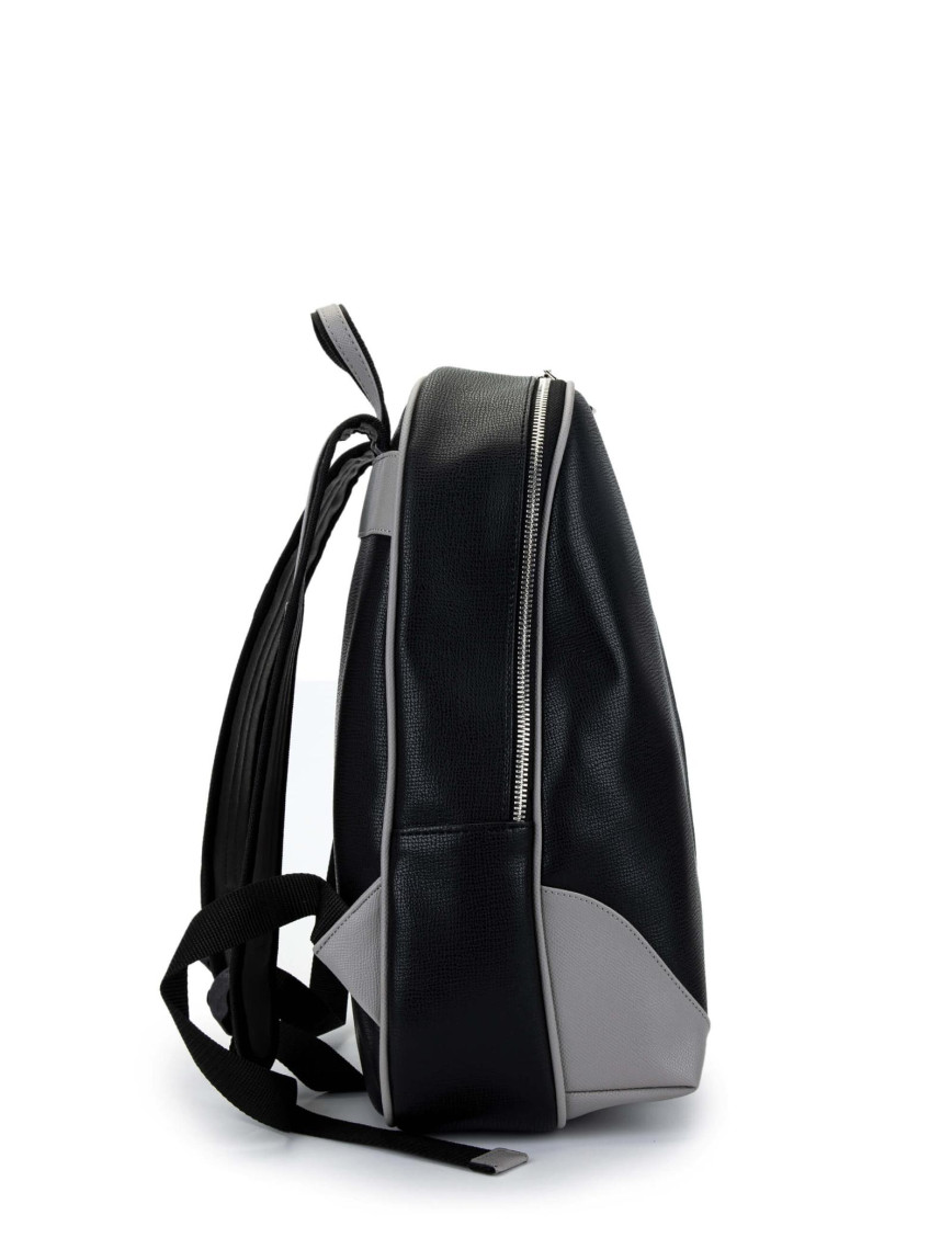 Tamer Tanca Kadın Vegan Siyah Sırt Çantası Tamer Tanca Kadın Vegan Siyah Sırt Çantası