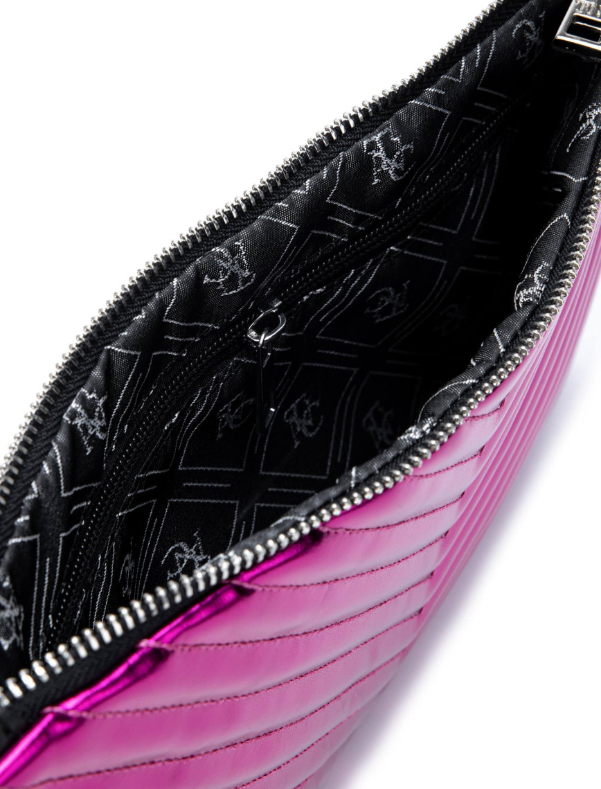 Tamer Tanca Kadın Vegan Fuşya El Çantası