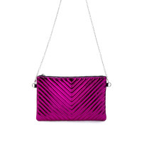 Tamer Tanca Kadın Vegan Fuşya El Çantası