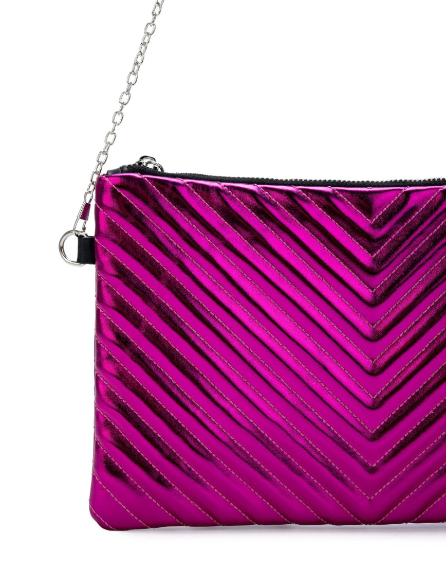 Tamer Tanca Kadın Vegan Fuşya El Çantası