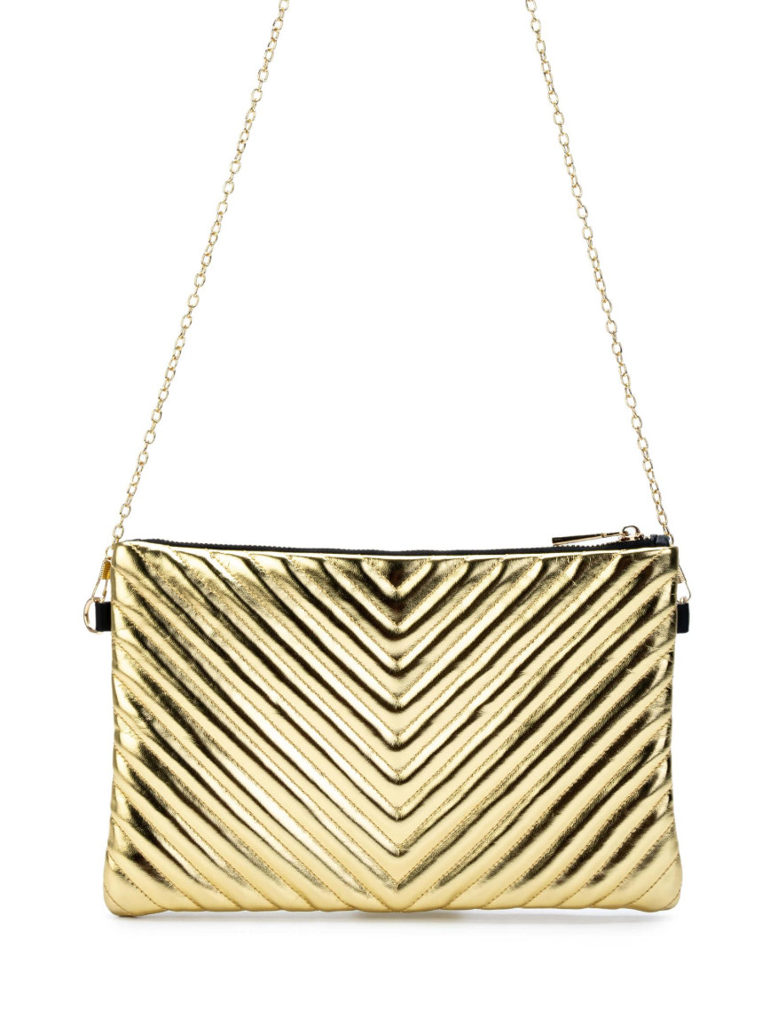 Tamer Tanca Kadın Vegan Yeşil El Çantası