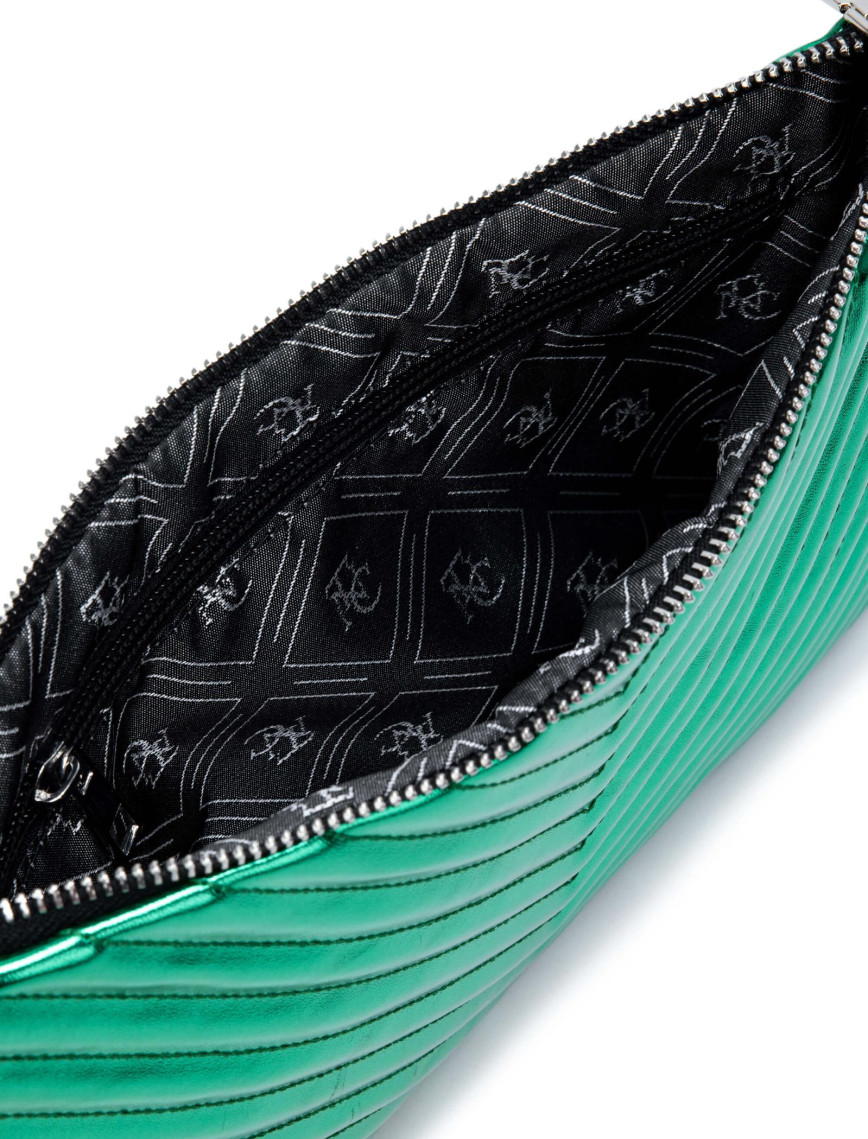 Tamer Tanca Kadın Vegan Yeşil El Çantası