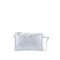 Tamer Tanca Kadın Vegan Gümüş El Çantası