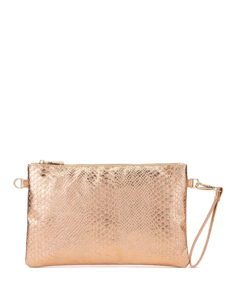 Tamer Tanca Kadın Vegan Gümüş El Çantası