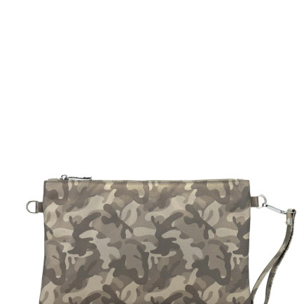 Tamer Tanca Kadın Vegan Kamuflaj El Çantası