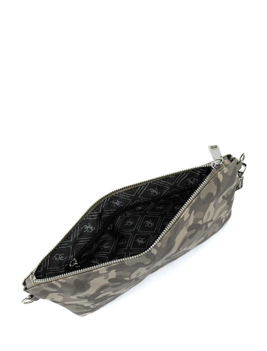 Tamer Tanca Kadın Vegan Kamuflaj El Çantası