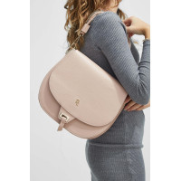 Tamer Tanca Kadın Hakiki Deri Pudra Kol Çantası