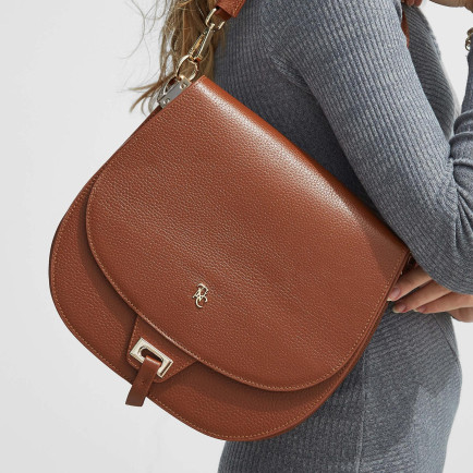 Tamer Tanca Kadın Hakiki Deri Taba Kol Çantası Tamer Tanca Kadın Hakiki Deri Taba Kol Çantası