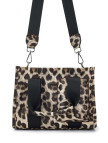 Tamer Tanca Kadın Vegan Leopar Omuz Çanta