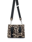 Tamer Tanca Kadın Vegan Leopar Omuz Çanta