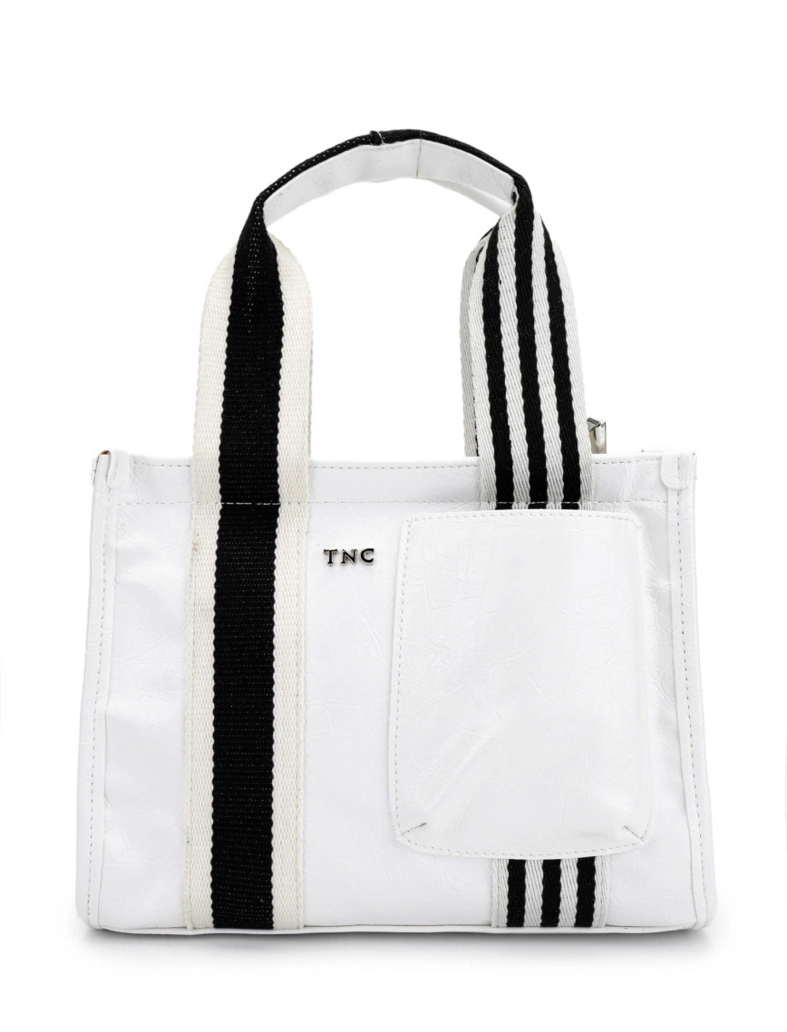 Tamer Tanca Kadın Vegan Bej Omuz Çanta