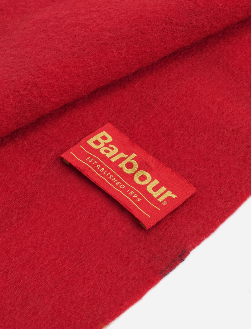 Barbour Solar Tartan Atkı Barbour Solar Tartan Atkı