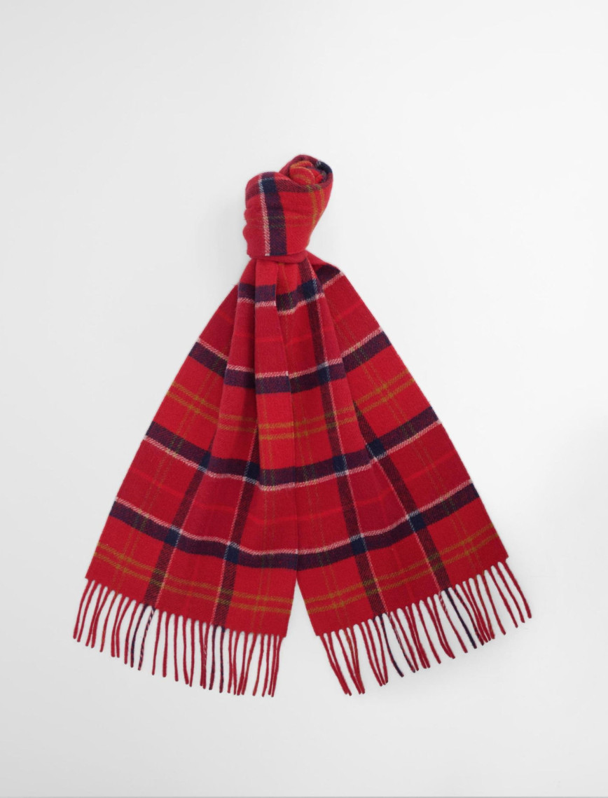 Barbour Solar Tartan Atkı Barbour Solar Tartan Atkı