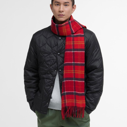 Barbour Solar Tartan Atkı Barbour Solar Tartan Atkı