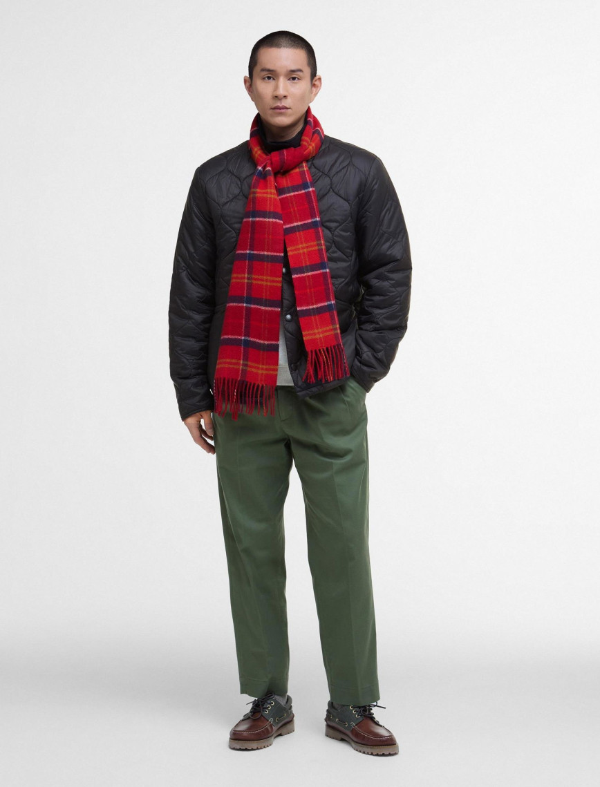Barbour Solar Tartan Atkı Barbour Solar Tartan Atkı