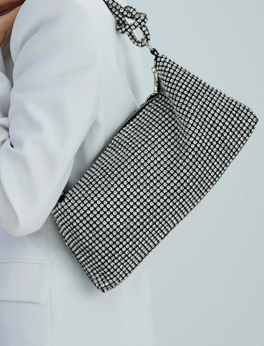 Tamer Tanca Kadın TAS Siyah Abiye Çanta