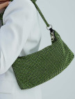 Tamer Tanca Kadın TAS Yeşil Abiye Çanta