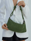 Tamer Tanca Kadın TAS Yeşil Abiye Çanta