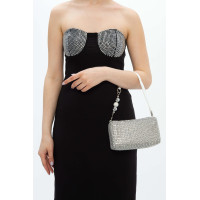 Tamer Tanca Kadın Vegan Beyaz Kol Çantası