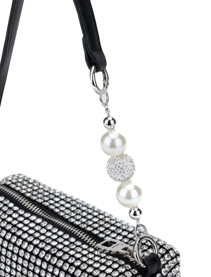 Tamer Tanca Kadın Vegan Siyah Kol Çantası