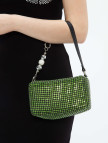 Tamer Tanca Kadın Vegan Yeşil Kol Çantası