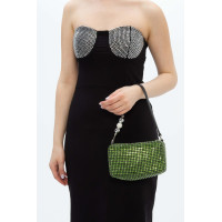 Tamer Tanca Kadın Vegan Yeşil Kol Çantası