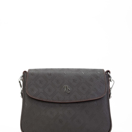 Tamer Tanca Kadın Vegan Kahverengi Postacı Çanta Tamer Tanca Kadın Vegan Kahverengi Postacı Çanta