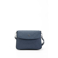 Tamer Tanca Kadın Vegan Lacivert Postacı Çanta