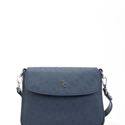 Tamer Tanca Kadın Vegan Lacivert Postacı Çanta Tamer Tanca Kadın Vegan Lacivert Postacı Çanta