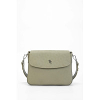 Tamer Tanca Kadın Vegan Su Yeşili Postacı Çanta