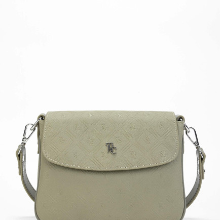 Tamer Tanca Kadın Vegan Su Yeşili Postacı Çanta Tamer Tanca Kadın Vegan Su Yeşili Postacı Çanta