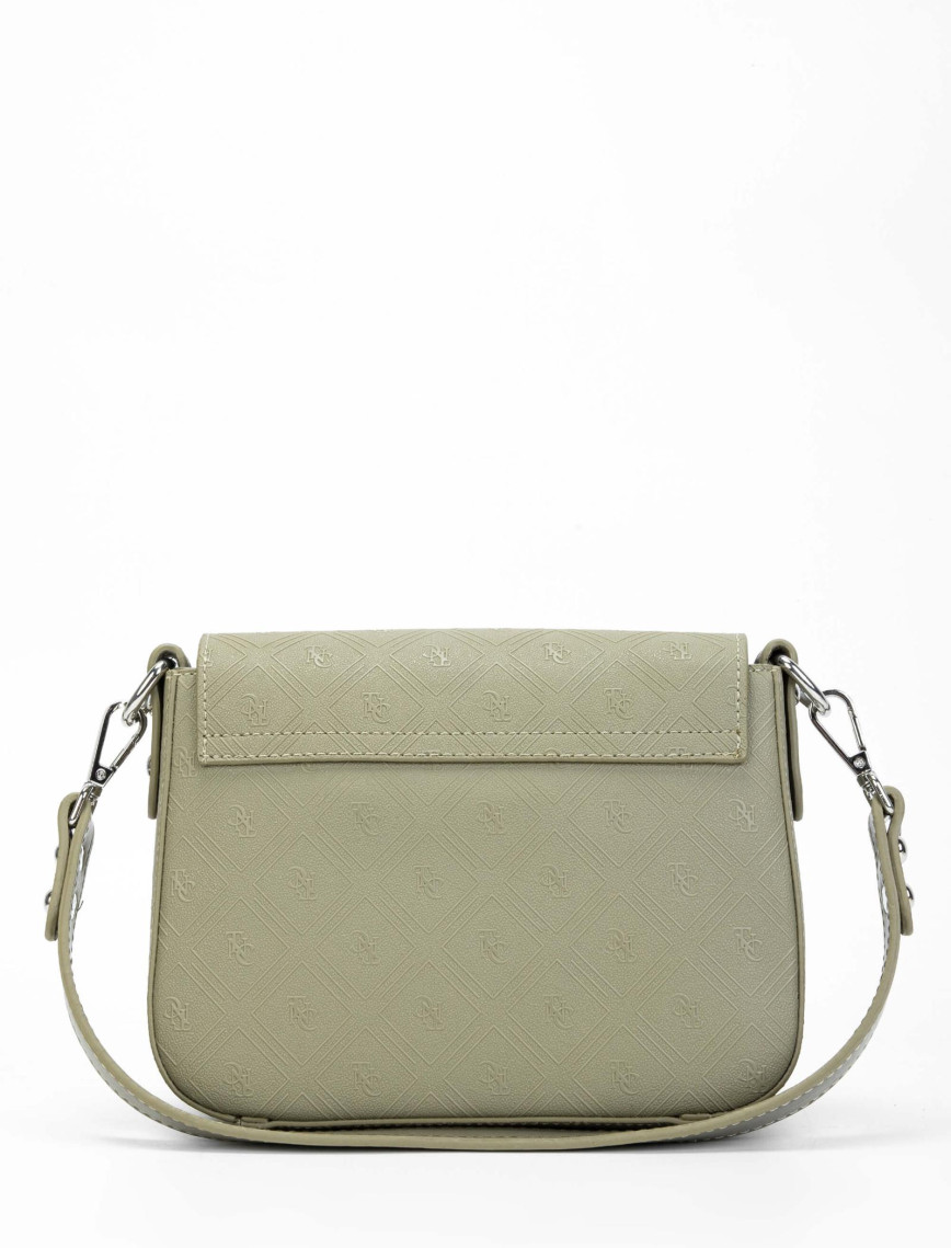 Tamer Tanca Kadın Vegan Su Yeşili Postacı Çanta