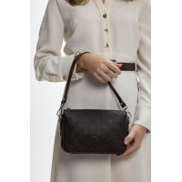 Tamer Tanca Kadın Vegan Kahverengi Postacı Çanta