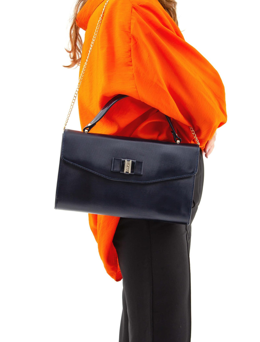 Tamer Tanca Kadın Vegan Siyah El Çantası