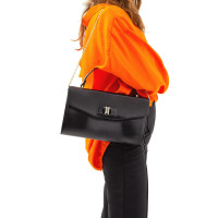 Tamer Tanca Kadın Vegan Siyah El Çantası