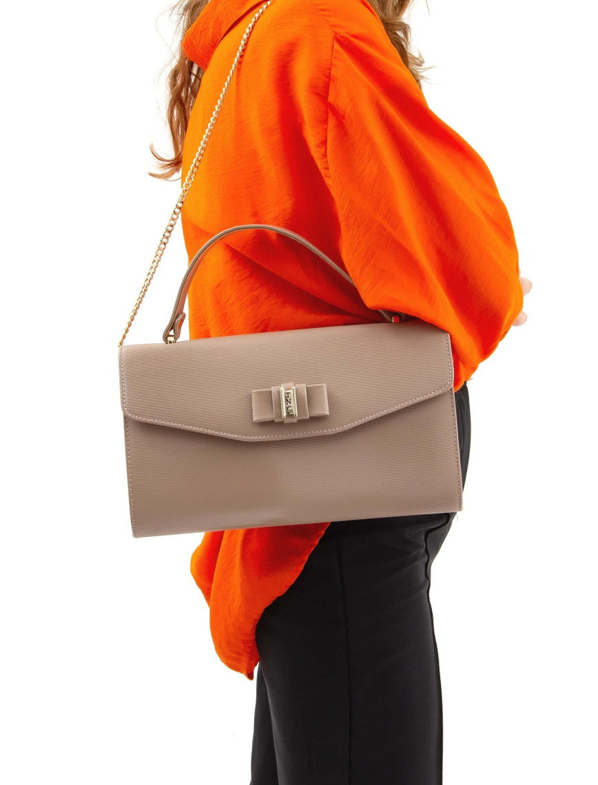 Tamer Tanca Kadın Vegan Siyah El Çantası