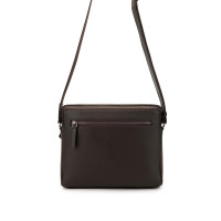 Tamer Tanca Erkek Hakiki Deri Kahverengi Postacı Çanta