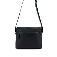 Tamer Tanca Erkek Hakiki Deri Siyah Postacı Çanta