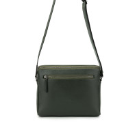 Tamer Tanca Erkek Hakiki Deri Yeşil Postacı Çanta