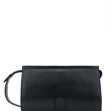 Tamer Tanca Erkek Hakiki Deri Siyah Floter El Çantası Tamer Tanca Erkek Hakiki Deri Siyah Floter El Çantası