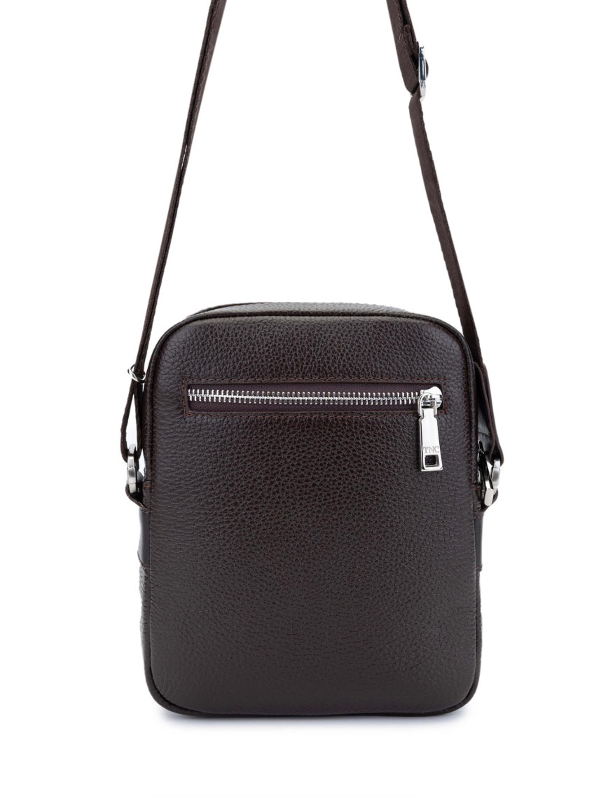 Tamer Tanca Erkek Hakiki Deri Kahverengi Postacı Çanta Tamer Tanca Erkek Hakiki Deri Kahverengi Postacı Çanta