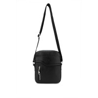 Tamer Tanca Erkek Hakiki Deri Siyah Floter Postacı Çanta Tamer Tanca Erkek Hakiki Deri Siyah Floter Postacı Çanta