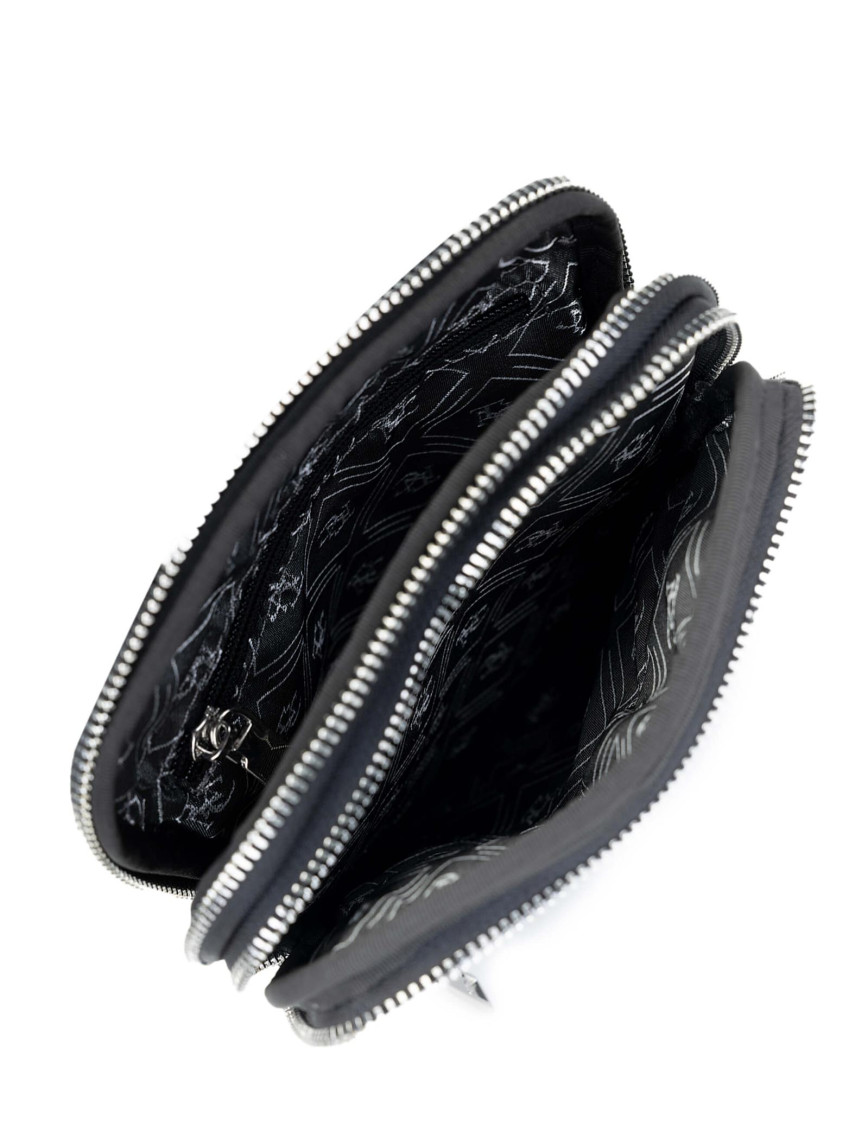 Tamer Tanca Erkek Hakiki Deri Siyah Postacı Çanta