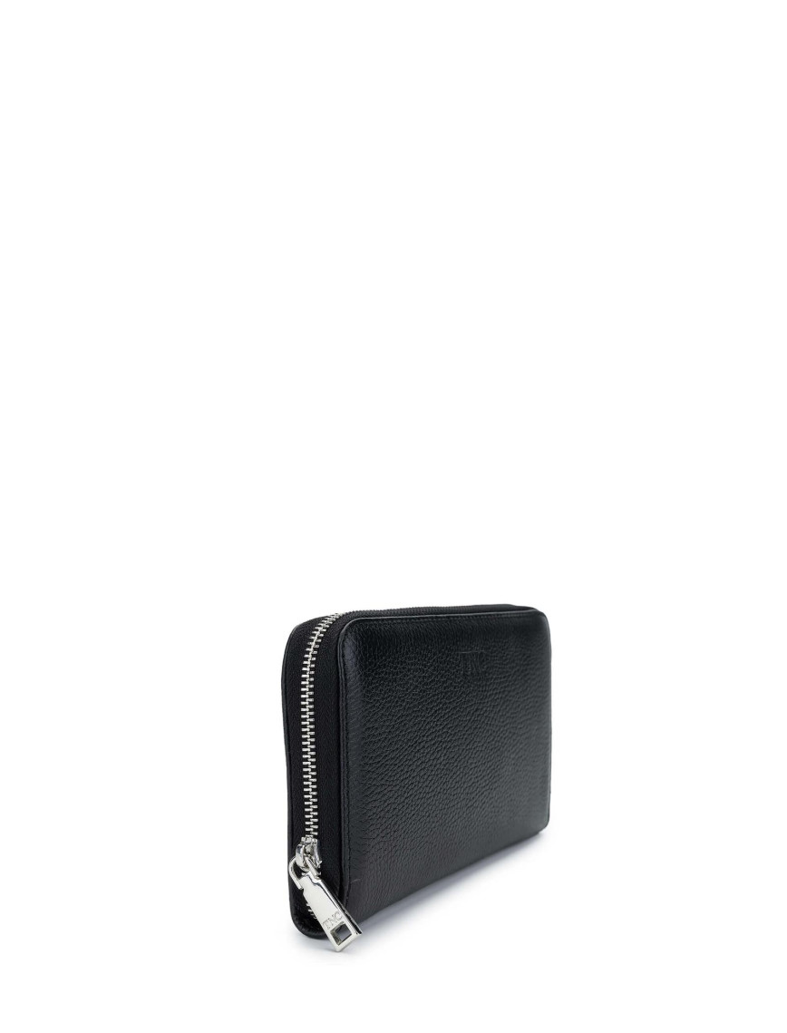 Tamer Tanca Erkek Hakiki Deri Siyah El Çantası Tamer Tanca Erkek Hakiki Deri Siyah El Çantası