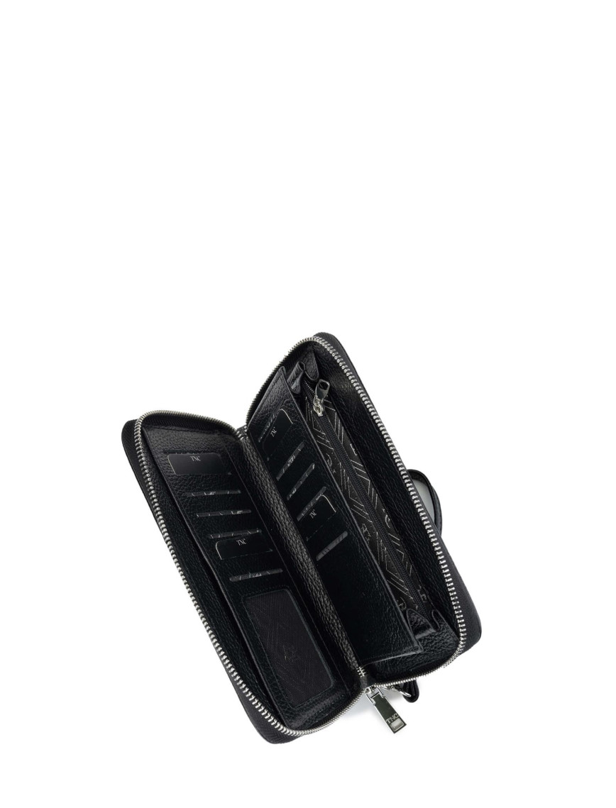 Tamer Tanca Erkek Hakiki Deri Siyah El Çantası Tamer Tanca Erkek Hakiki Deri Siyah El Çantası